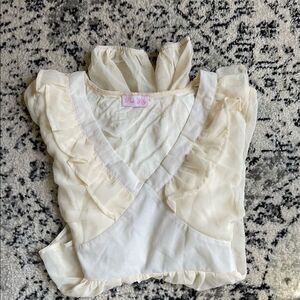 Medium Pink Lily top